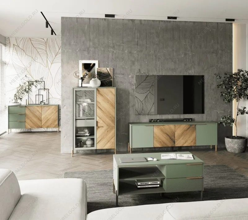 Комод-тумба Сиена KOM2D3S | изображение 3