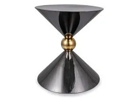 Стол журнальный Signal MIRA (черный) 50/56