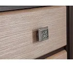 Комод Коен KOM5S Венге/Штрокс (NEW) | изображение 1