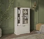 Шкаф с витриной Тоскана 1V1D3N - Выставка Балашиха | изображение 2