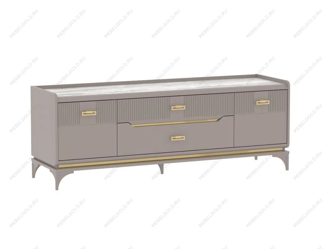 Тумба ТВ, Сиде (1600*447*582) Мокко, 32006