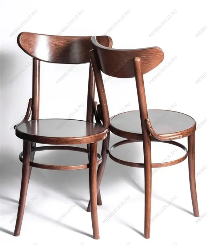 Стул венский Luna (светлый орех) жесткое сиденье