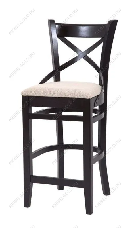 Стул барный Hugo (венге/бежевый М02) | изображение 2