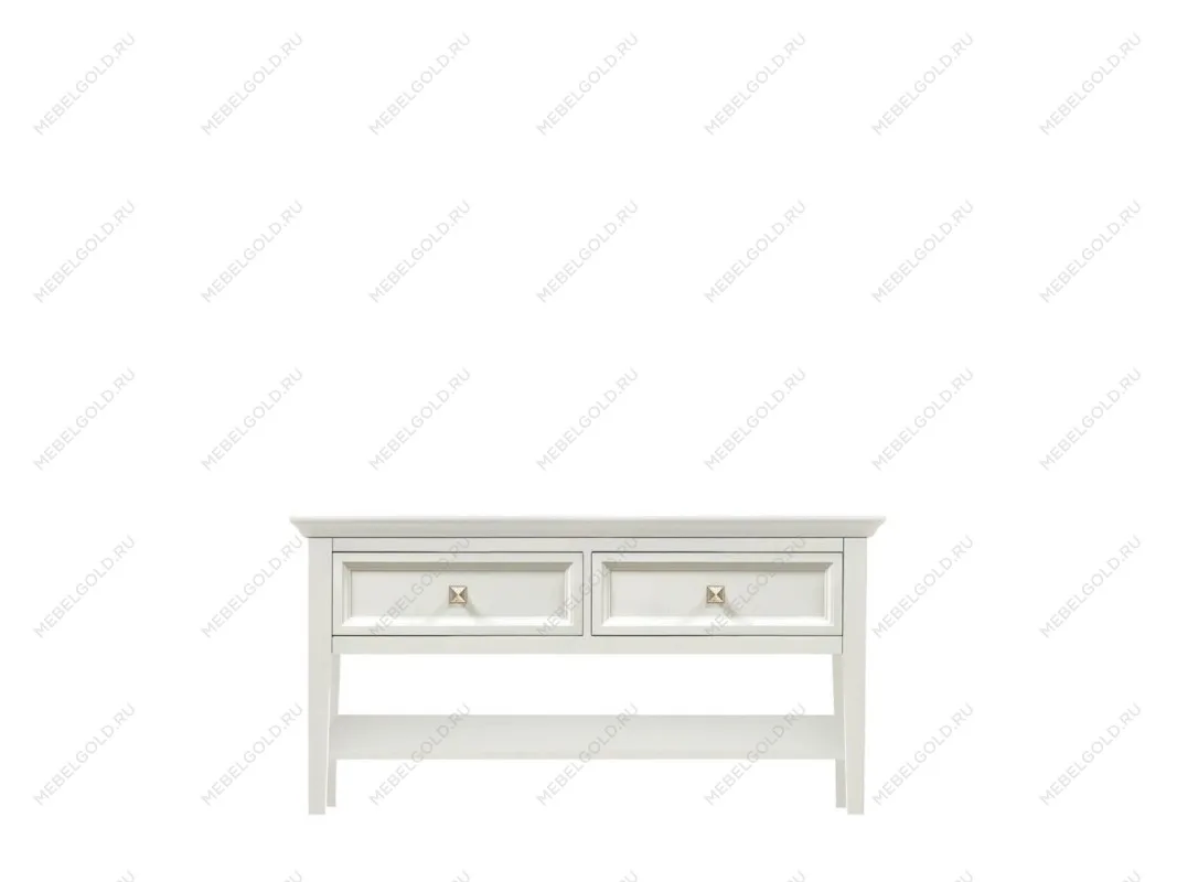 Столик журнальный 4 ящика Manhattan (Молочный)