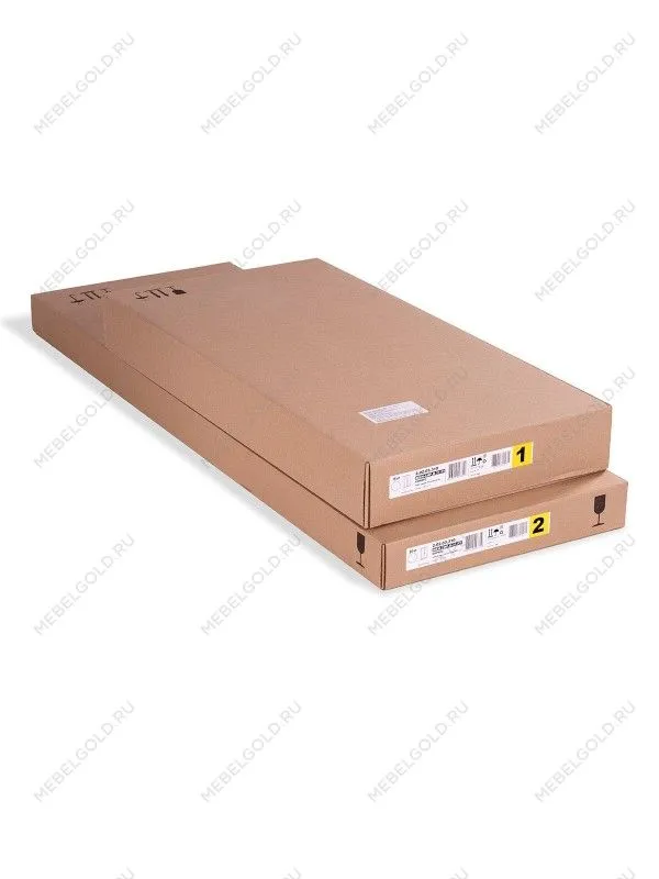 Тумба Сириус, 2 двери, 78х41х124см, дуб сонома | изображение 7