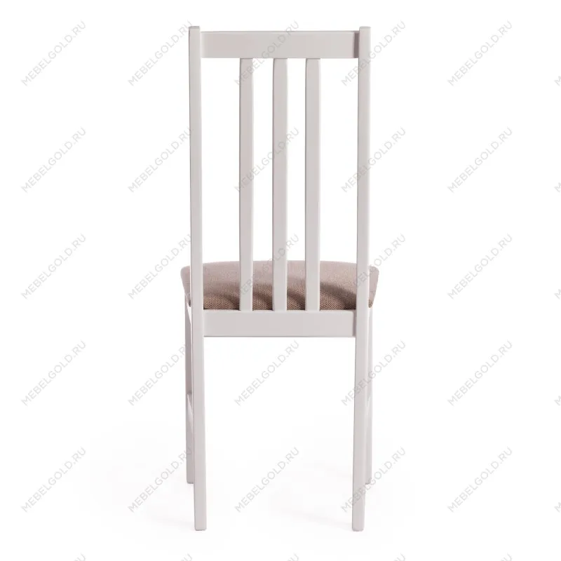 Стул SWEDEN white, ткань бежевая (Ford William 7) | изображение 3