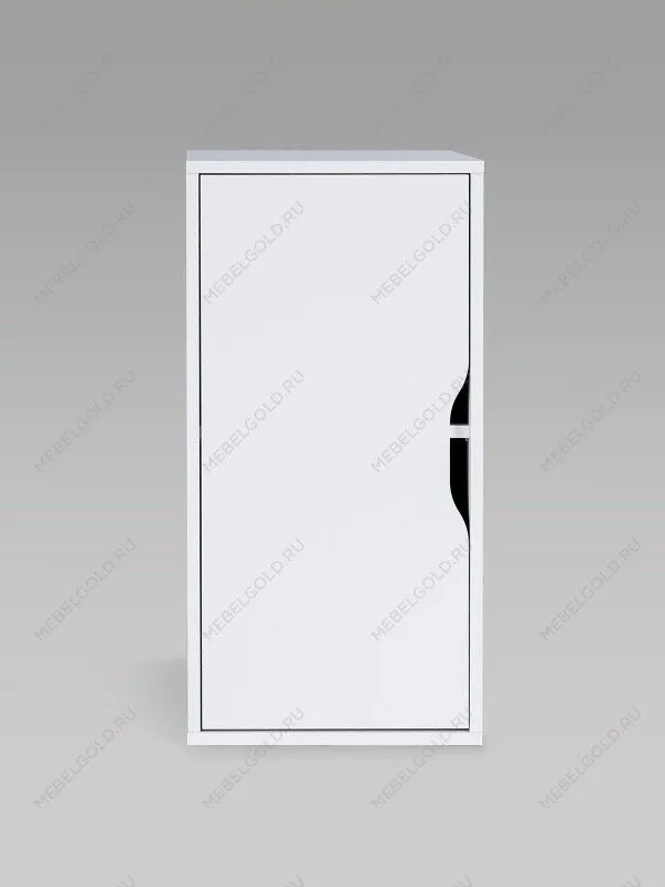 Тумба с дверцей Ингар, 36х71х53 белая | изображение 6