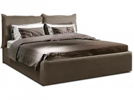 Кровать Baveno 1,4 м, с подъемным механизмом (пепел) Sweet dreams БВКР140-1[3]