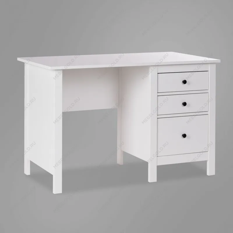 САГА стол письменный 120х56 белый