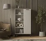 Шкаф открытый Винати 1D P | изображение 1