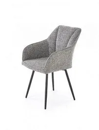 Стул кухонный Halmar K576 (серый/черный)