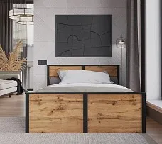 Кровать Лофт LOZ120х200