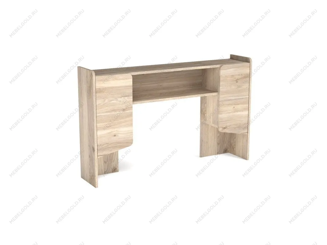 Надстройка для стола письменного, Юта (1194*238*734) Дуб Мария, 31703
