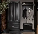 БРИМНЭС / СИРИУС тумба ИКЕА / IKEA для обуви 60х49 Дуб Венге | изображение 5