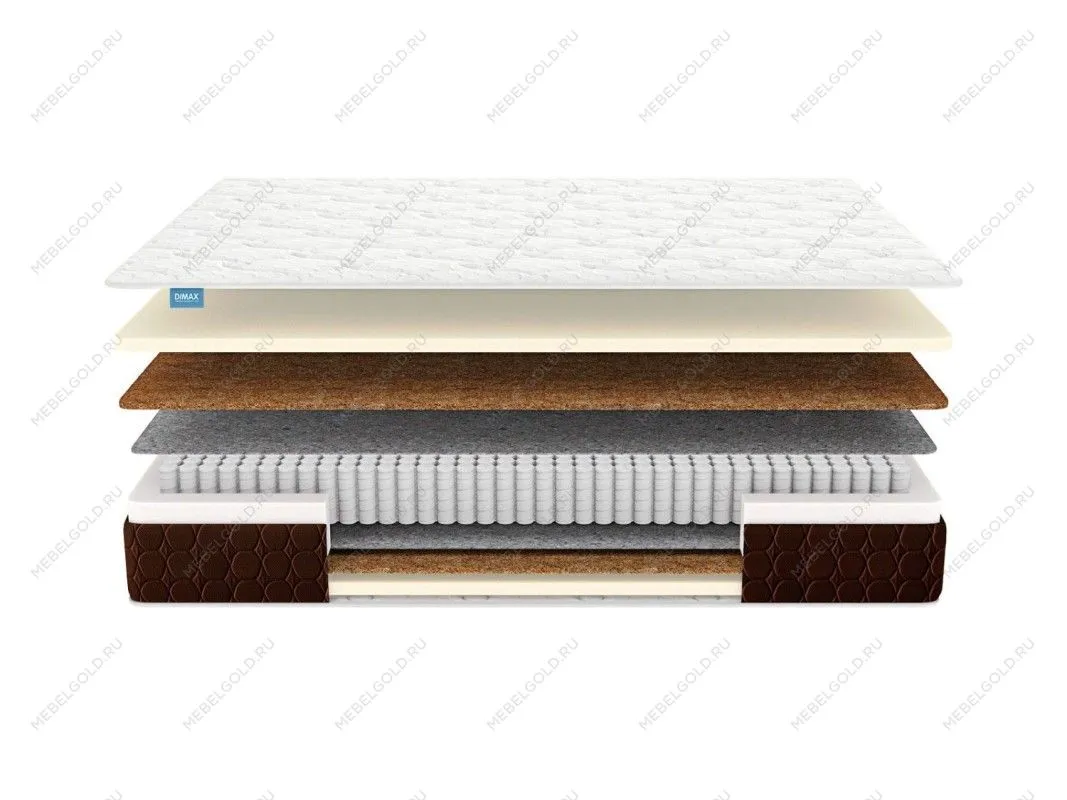 Матрас Мега Медиум лайт 90х190