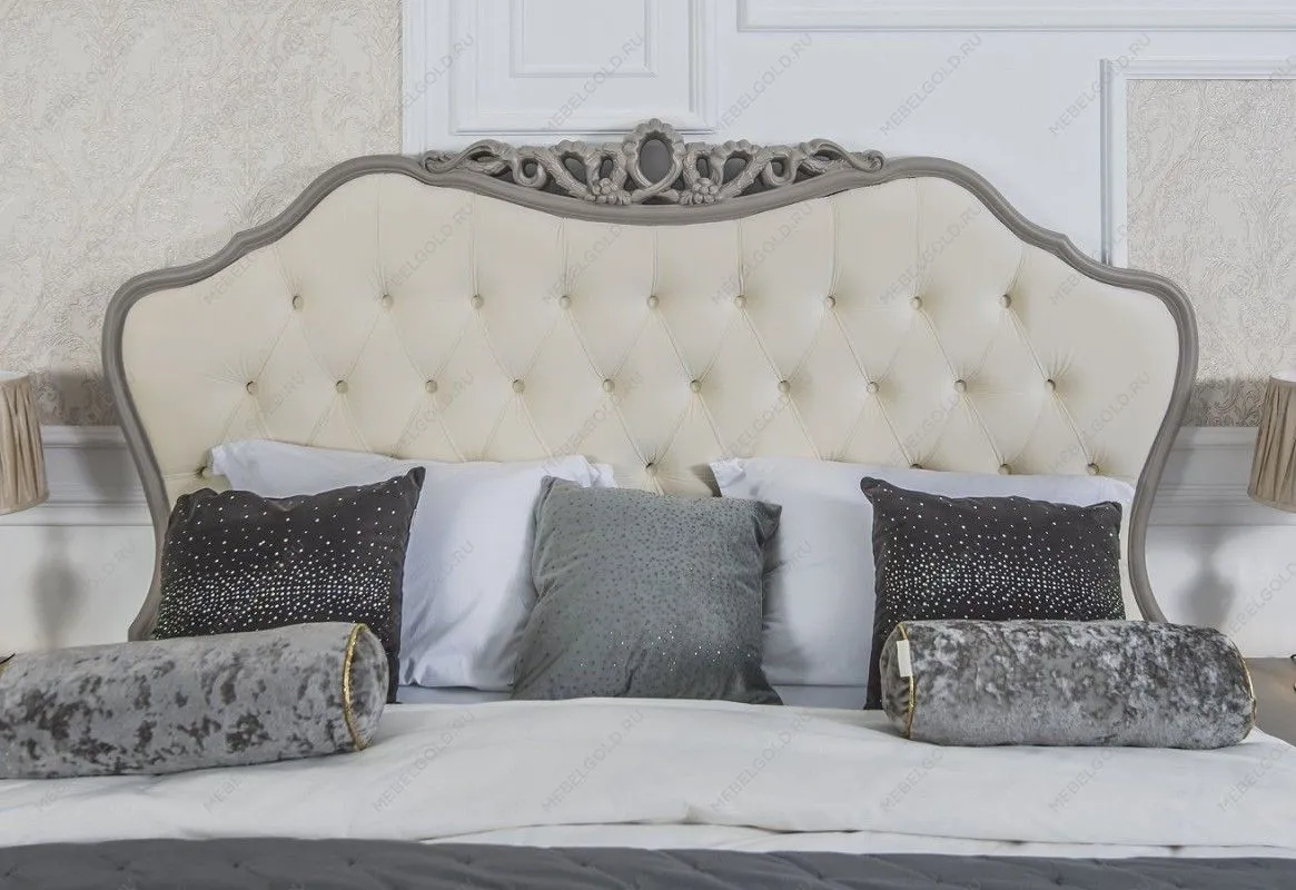 Кровать Мокко 180x200 см серый камень | изображение 2