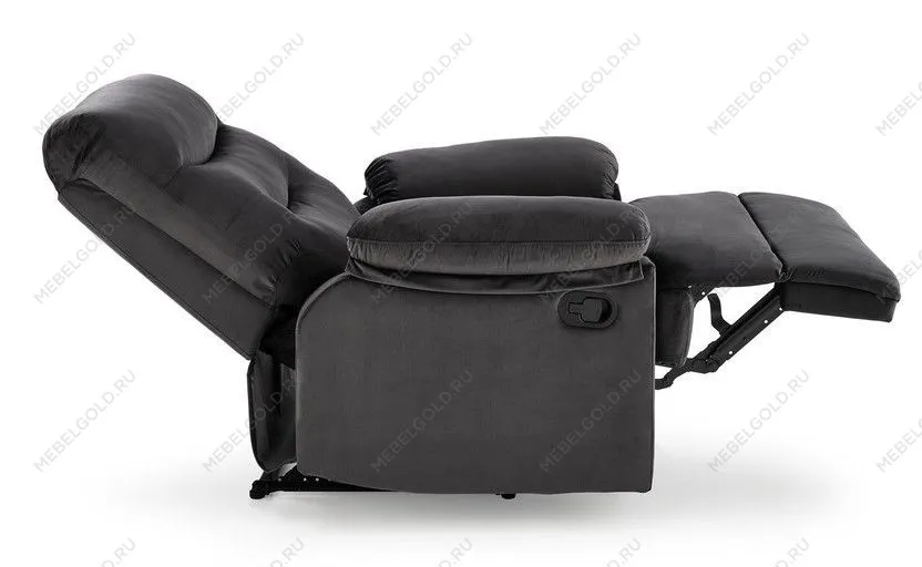 Кресло Halmar DRAGER (черный) | изображение 1