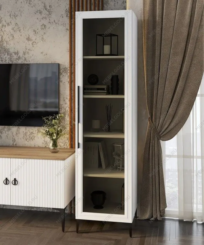 Витрина Стелла 1-ств белый | изображение 2