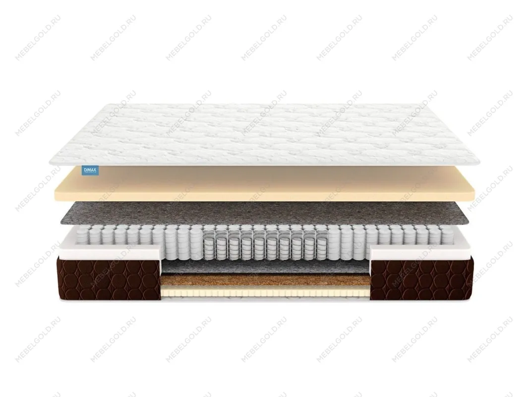 Матрас Твин Медиум Мемо 160х190