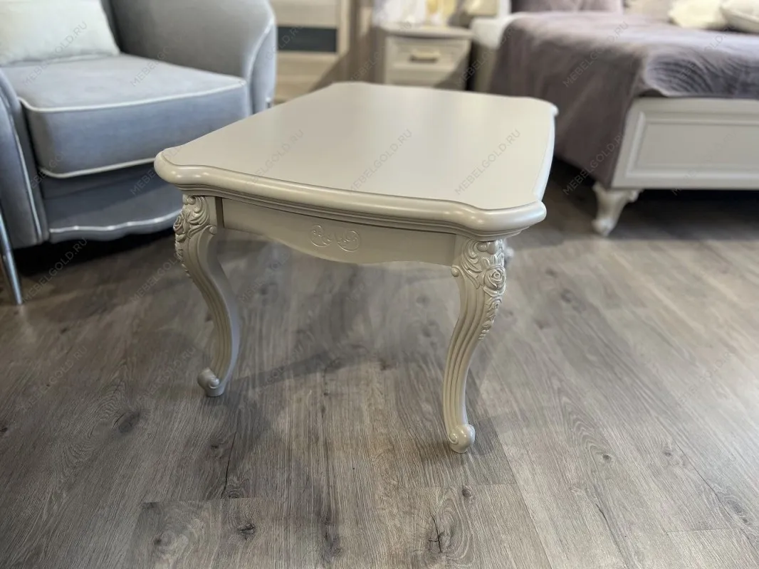 Столик прямоугольный Мокко серый камень | изображение 2