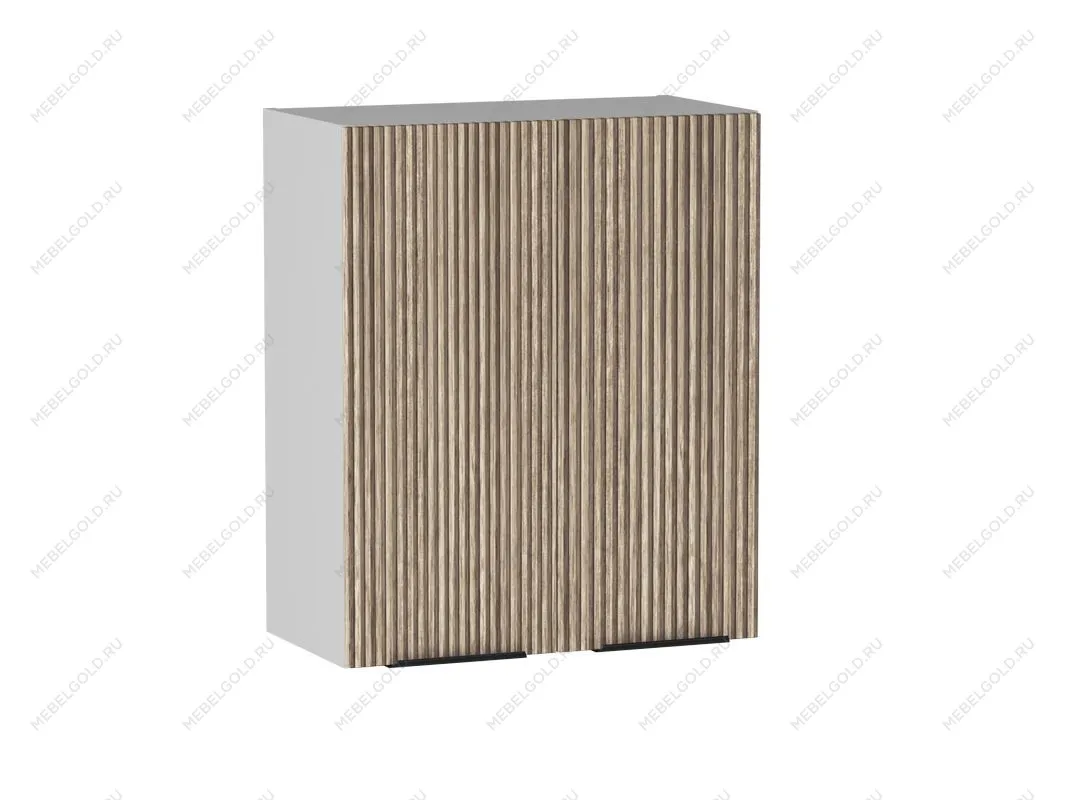 Шкаф ШГ-60 2-х дверный, Ватель (600*316*720) Дуб рейка темный, 23546