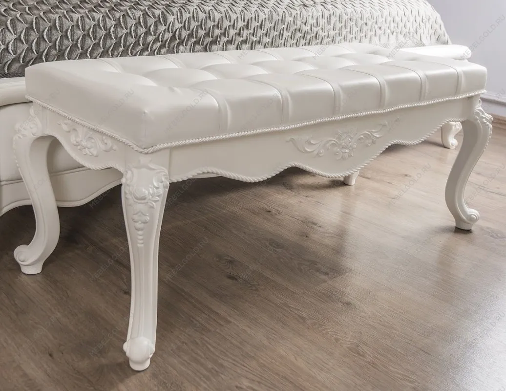 Банкетка Мишель белый матовый | изображение 2