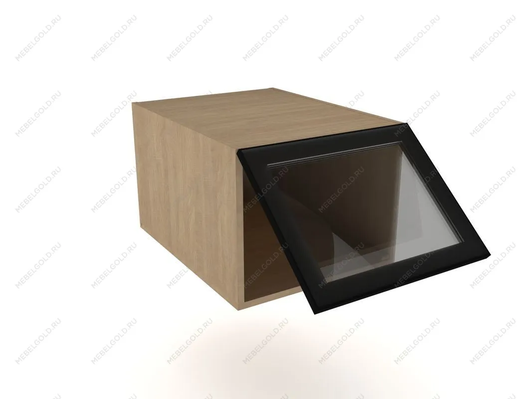 Шкаф АС-45, Женева (450*586*360) Дуб Палермо, 21934 | изображение 1