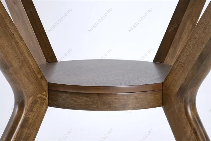 Стол обеденный Halmar RUPERT 120 (орех/орех) | изображение 3