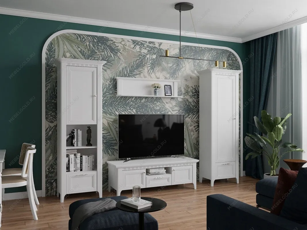 Кровать 900 с ящиками, Клер (2042*952*678) Сосна Андерсен, 31508 | изображение 1