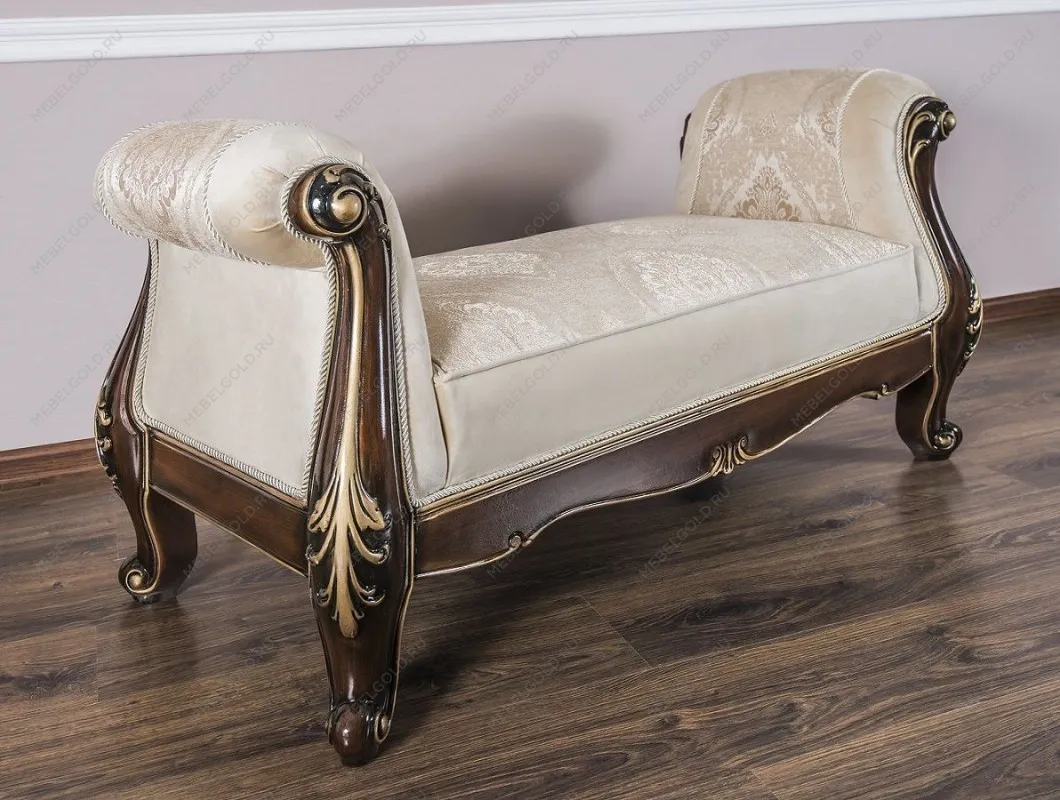 Оттоманка Джоконда с двумя подлокотниками караваджо глянец | изображение 2