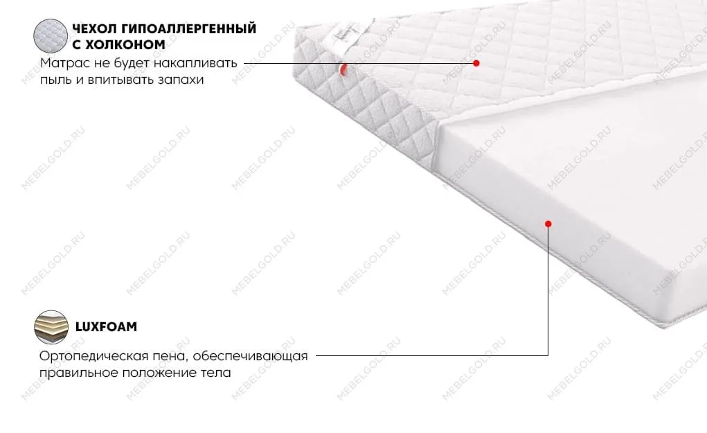 Матрас Лайт Зум 160x200 | изображение 1