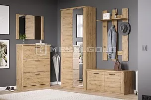 Тумба для обуви Дорсет 3D