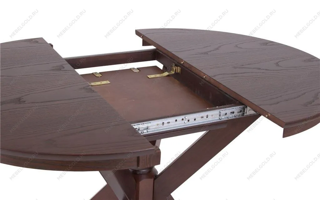 Стол Милан 900 раздвижной (темный тон) | изображение 4