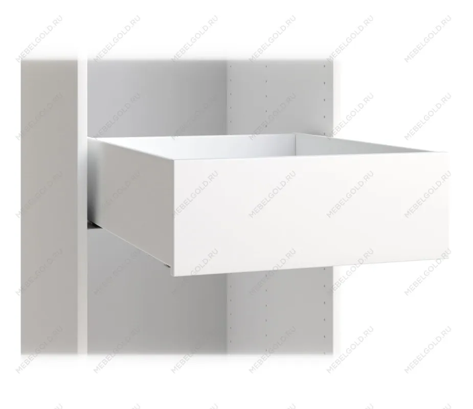 Ящик выдвижной к шкафу МАКС, 43х58х16 см, белый | изображение 2