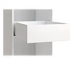 Ящик выдвижной к шкафу МАКС, 43х58х16 см, белый | изображение 2