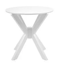 Стол Милан 800 не раскладной (белая эмаль)