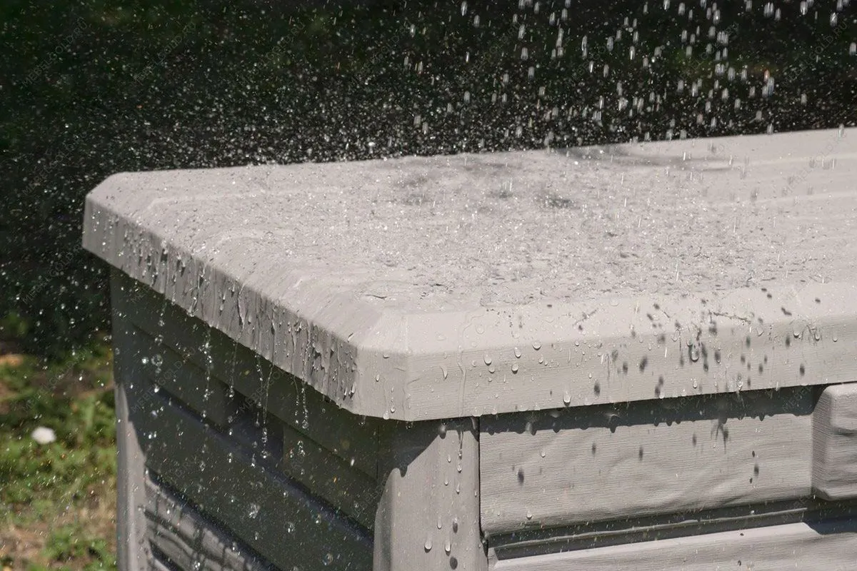 Сундук Toomax FLORIDA Compact 120 л Серый | изображение 8