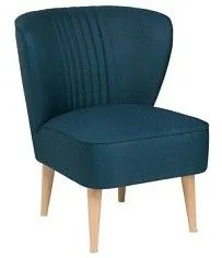 Стул Унельма, 63x70x73 см, бирюзовый