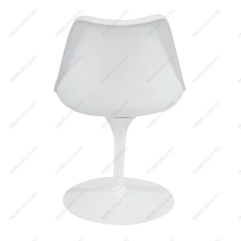 Стул TULIP FASHION CHAIR Белый, Красный | изображение 2