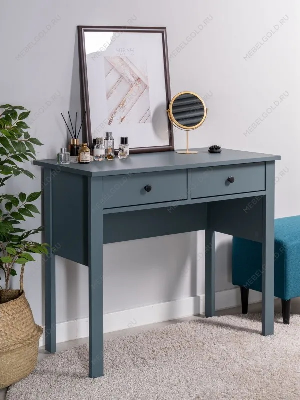 Балашиха - Стол туалетный Сага, 92х45, темно-бирюзовый | изображение 1