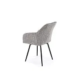 Стул кухонный Halmar K576 (серый/черный) | изображение 1