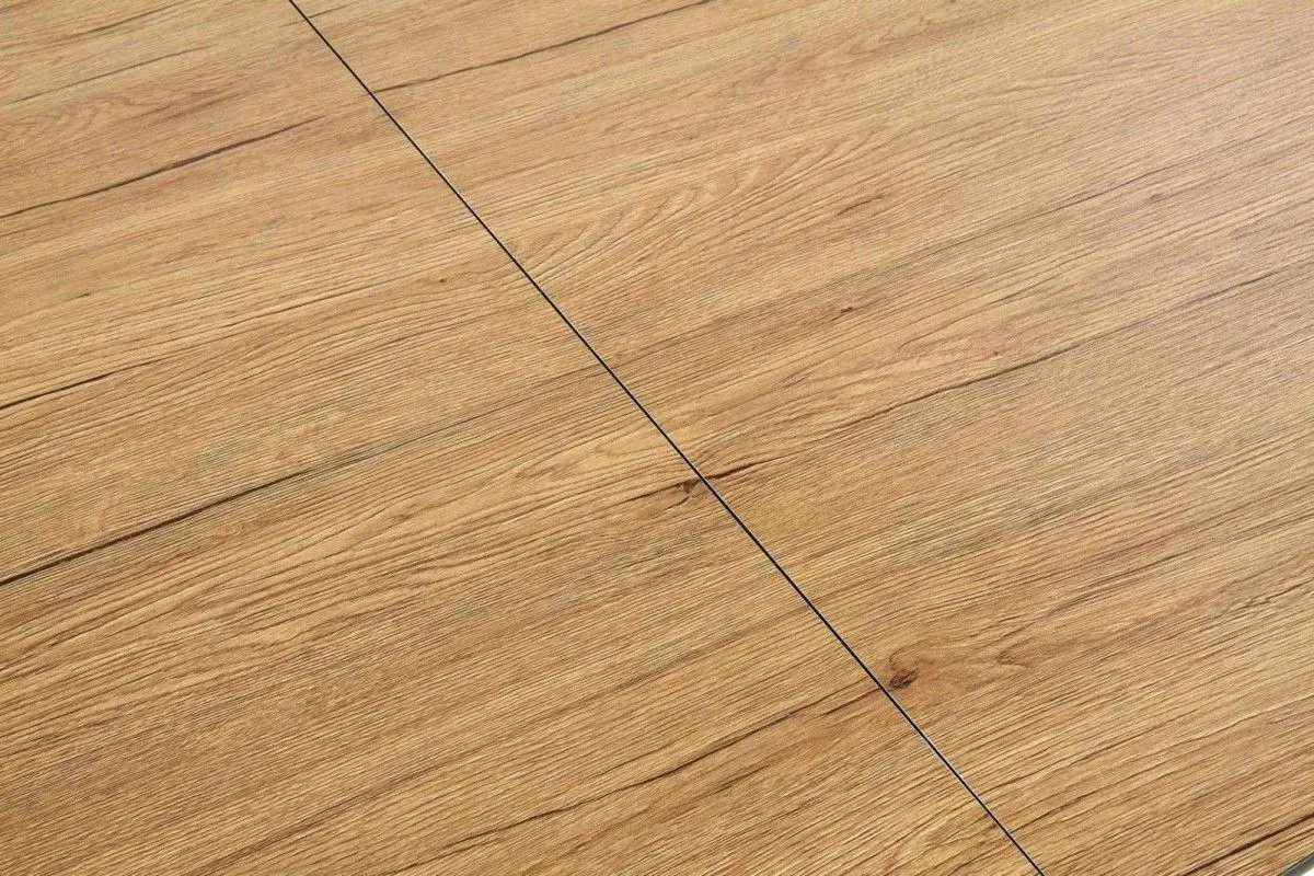 Стол обеденный Halmar MORETTI, раскладной (дуб натуральный/черный) | изображение 11