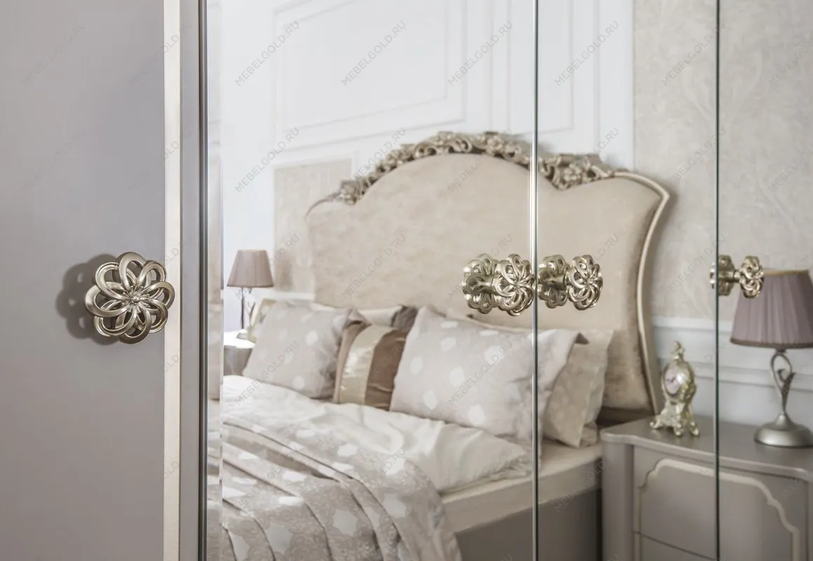 Шкаф Лали 4-дверный бежевый | изображение 3