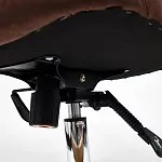 Кресло SOFTY LUX Коричневый, флок | изображение 13