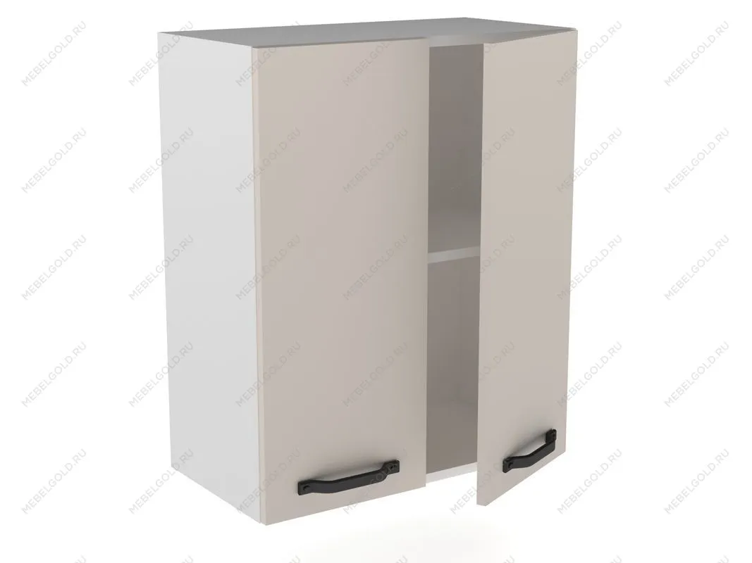 Шкаф 2-х дверный ШГ-60, Грей - 2 (600*320*720) Кашемир, 22130 | изображение 1