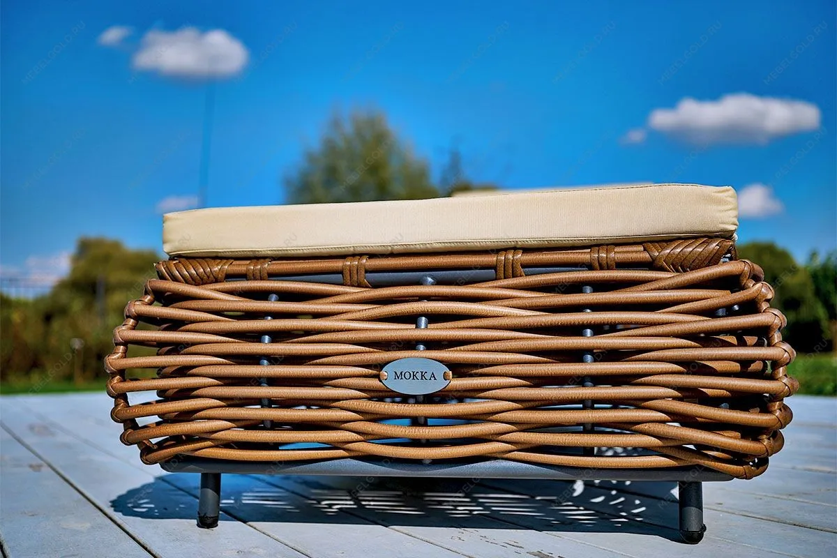 MOKKA MAJORCA Шезлонг, цвет капучино | изображение 6