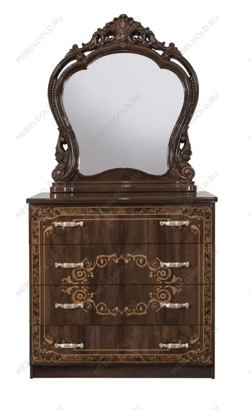 Зеркало Патрисия ППУ караваджо глянец | изображение 1