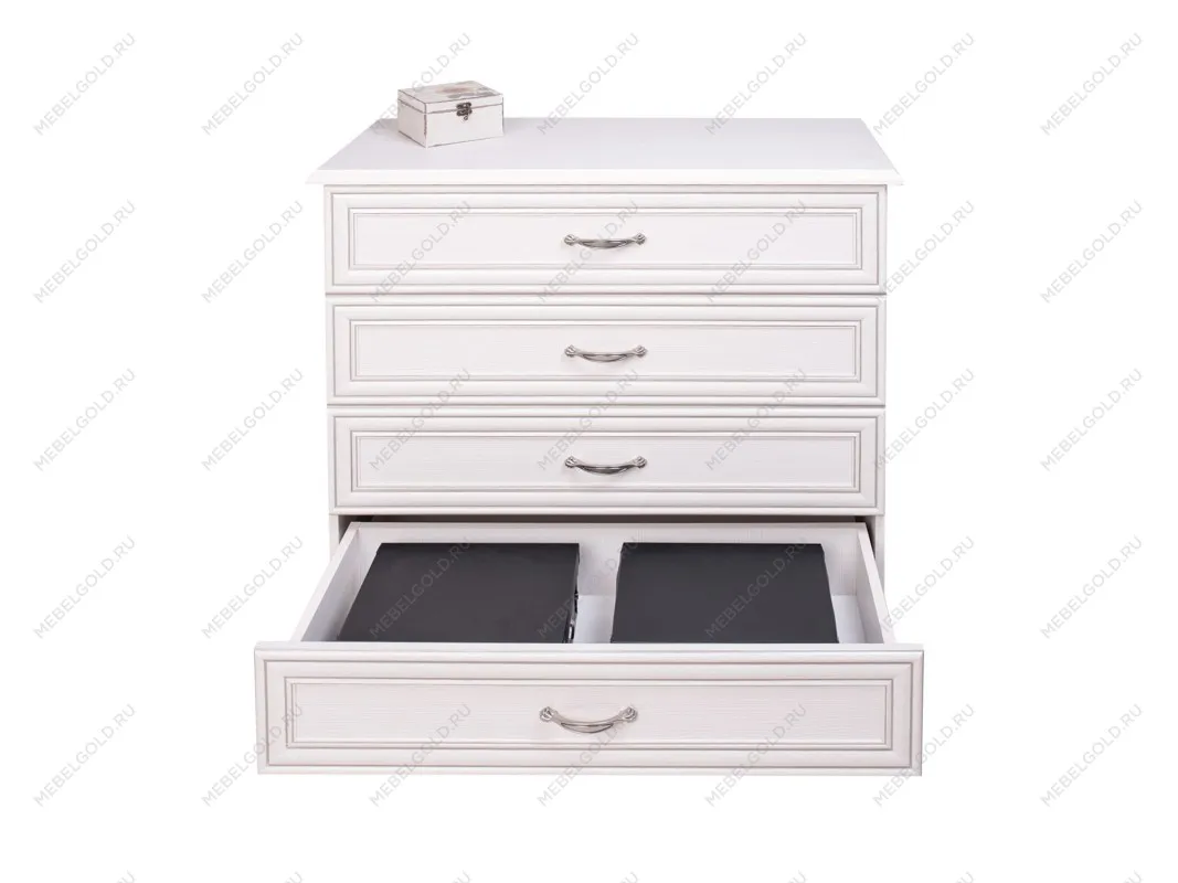 Комод Тиффани 4S вудлайн кремовый | изображение 4