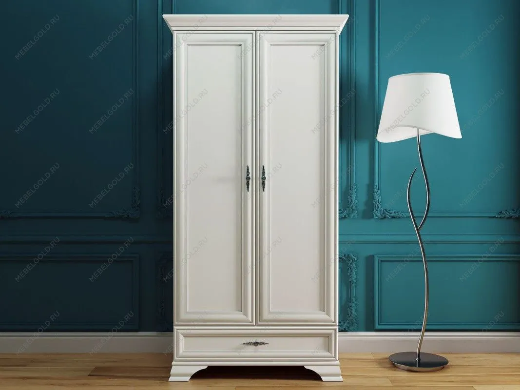 Шкаф Кентаки SZF2D1S белый | изображение 1