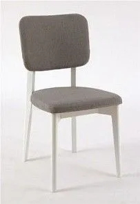 Стул Орион (Белая эмаль/ткань Kiton 05)